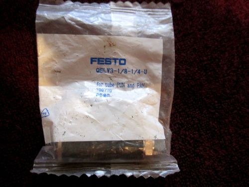 FESTO, QSLV3-1/8-1/4-U (190779), Multiple distributor, New