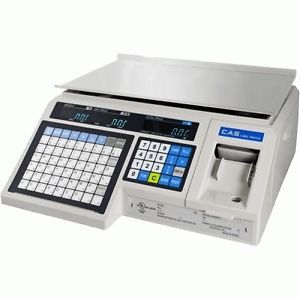 CAS LP-1000N Barcode Label Printing Scale **Full Year Guarantee**