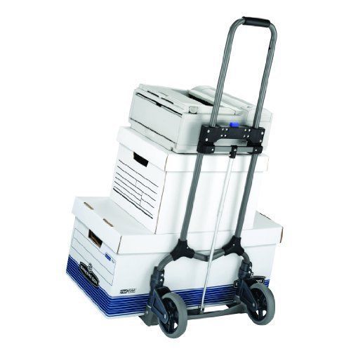 STEELMASTER Elite Steel Folding Hand Cart  200 Pound Capacity  39 x 19.25 Inches