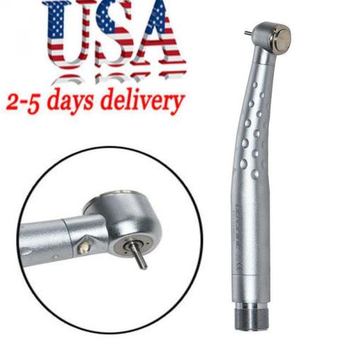 Dental High Speed E-generator LED Handpiece Large Head Push 2 Hole 3 Spary-US