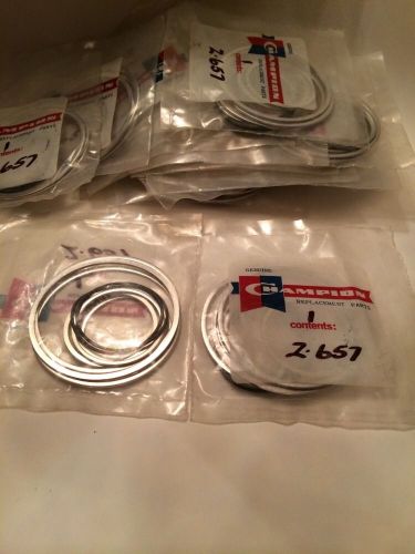 Z657 CHAMPION R40 PUMP VALVE GASKET SET ALSO FITS SPEEDAIRE AIR COMPRESSOR New