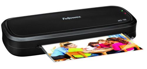 Fellowes M5-95 Laminator with Pouch Starter Kit (M5-95)