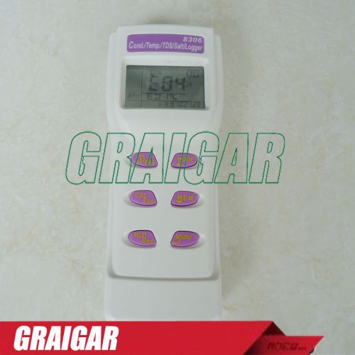 Az8306 tds water quality salinity analyzer instrument/water conductivity meter for sale