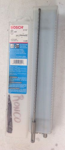 Bosch Bulldog SDS-Plus HC2014B25 25pk Standard Concrete Bits