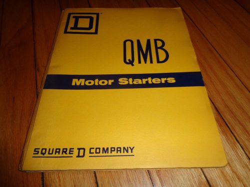 Square D Motor Starters Sales Brochures and Manuals