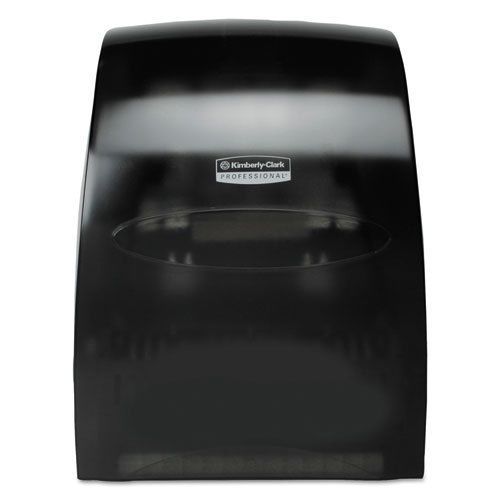 Touchless Towel Dispenser, 12 63/100w x 10 1/5d x 16 13/100h, Smoke