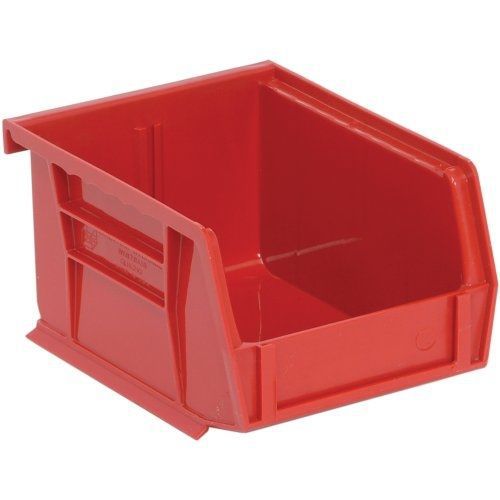 EDSAL Edsal PB8500R High Density Stackable Plastic Bin, 4&#034; Width x 3&#034; Height x