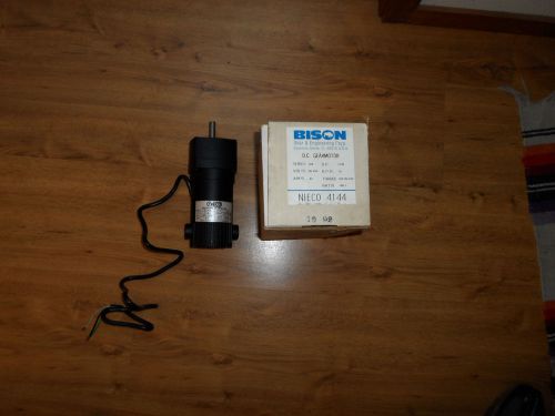 Nieco 4144 90 VDC Gear Motor - NEW