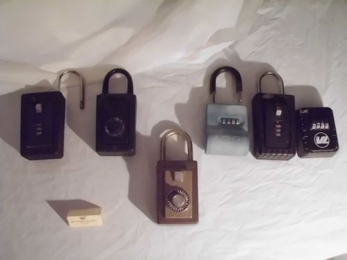 LOCKBOX  GUARDIAN AVANTI LOCKBOX WITH BONUS 5 BOXES PARTS FREE