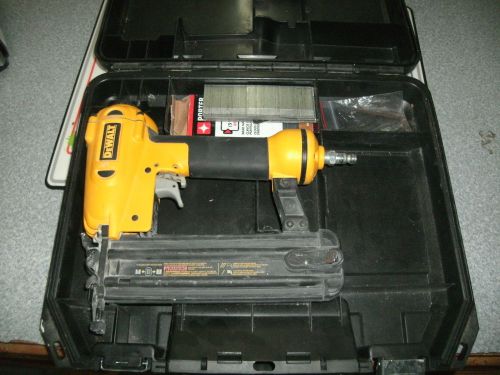 Dewalt finishing nail gun 18 gauge finish brad nailer D51238