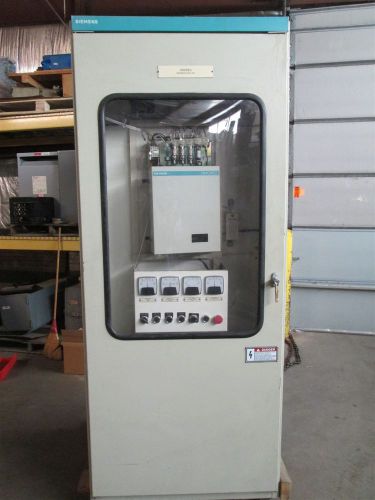 Siemens Demonstration Simoreg Drive A1-106-150-500 87x36x36&#034; Fully Funtional