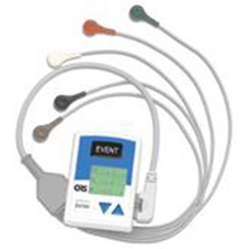 QRS Q200/HE Holter 5-Lead Patient Cable