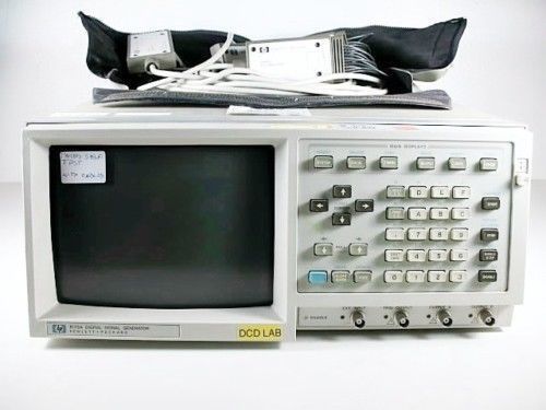 HP 8175A Digital Signal Generator w/Cables