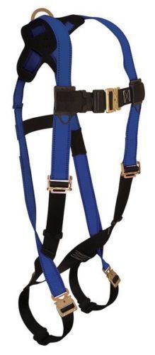 CONDOR 45J268 Full Body Harness, XL, 425 lb., Blue/Blk NEW !!!