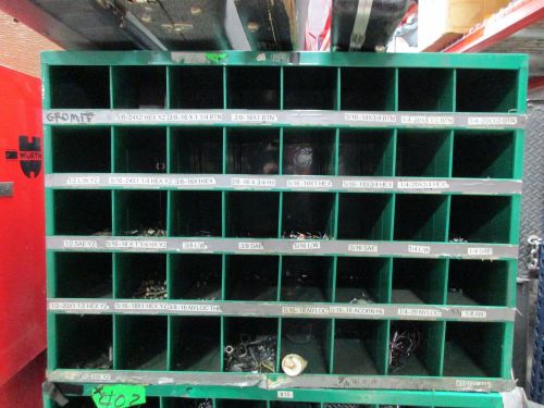 8X5 Wurth Bolt Bin With Bolts Bin # 6