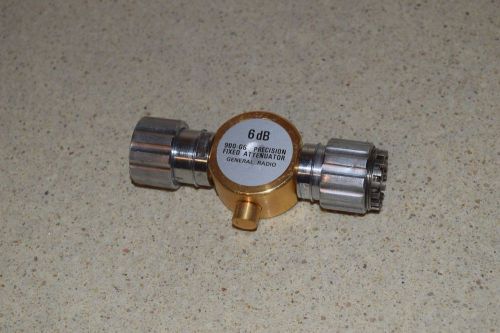 GENERAL RADIO 900-G6 PRECISION FIXED ATTENUATOR - (CC)