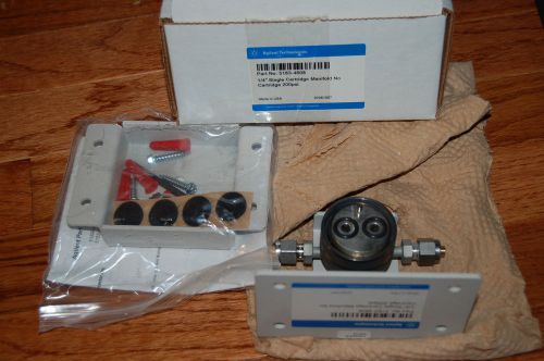 Agilent single cartridge manifold 200psi cat no 5183-4608