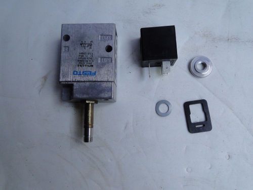 New Festo MFH-3-1/8-5 Solenoid Festo Valve, Valve G1/8 MFH -3-1/8