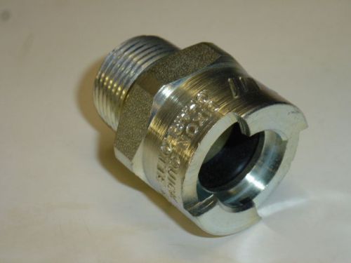 NOS! DIXON DQC N-SERIES BOWES INTERCHANGE FEMALE COUPLER