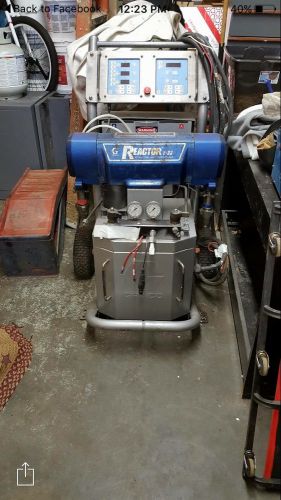 Used Graco Spray Foam Reactor