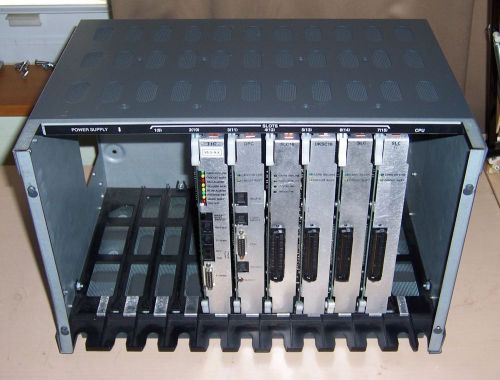 Inter-tel Axxess Chassis 550.1200 Phone Switch T1C OPC SLC16 DKSC16 SLC