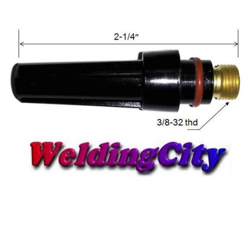 Weldingcity 2-pk back cap 57y03 (medium) for tig welding torch 17/18/26 series for sale