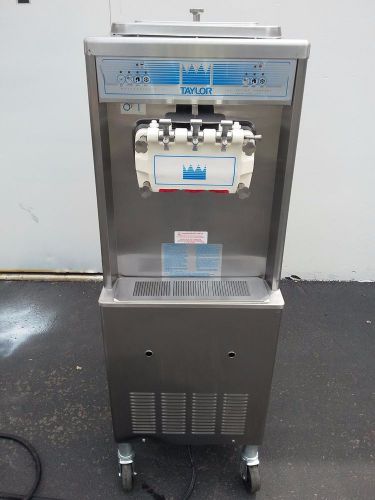 2011 Taylor 336 Soft Serve Frozen Yogurt Ice Cream Machine Warranty 3Ph Air