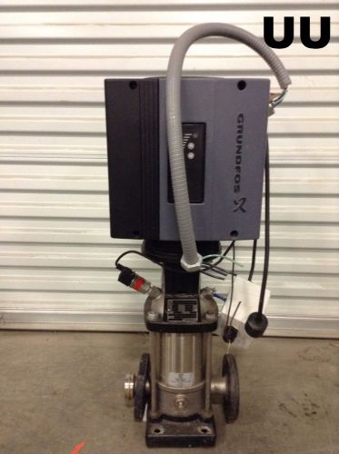 Grundfos CRNE5-6 2 HP Multi-Stage Vertical Centrifugal Water Pump  30 GPM 353PSI