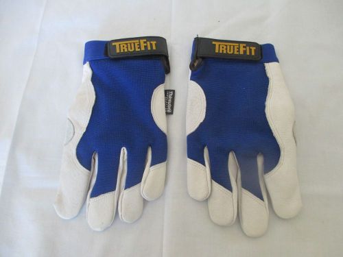 TILLMAN 1485 XL TRUEFIT GLOVES (BLUE) TOP GRAIN PIGSKIN THINSULATE 40 G NEW