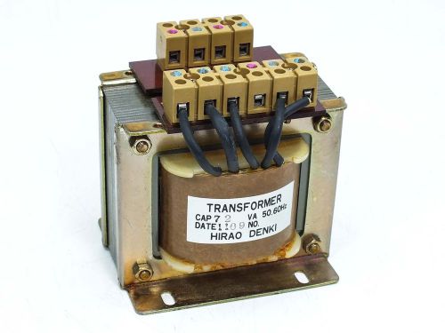 Hirao Denki Co Transformer  72 VA