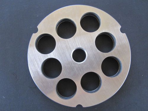 #32 x 3/4&#034; s/s meat grinder tor-rey torrey screen plate for sale