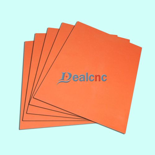 1 Sheet Laser Orange Rubber 1.5mm for Laser Engraver Embossing Stamping Stamp