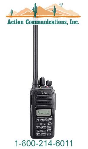 Icom ic-f1000t-09, vhf 136-174 mhz, 5 watt, 128 channel full dtmf keypad twoway for sale