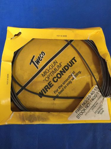 Tweco Mug Gun Wire Conduit 23-40-15