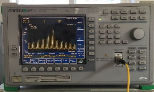 Anritsu MS9710C Optical Spectrum Analyzer 0.6-1.75um