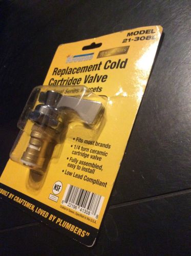 Krowne 21-308L Replacement Cold Cartridge Valve