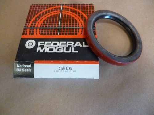 FEDERAL MOGUL / NATIONAL OIL SEAL # 456105 , 3-3/16&#034; ID X 4-1/4&#034; OD X 15/32&#034; W