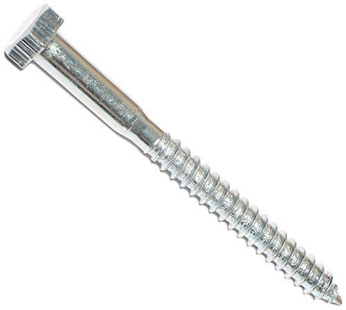 Hard-to-Find Fastener 014973259945 5/16-Inch x 3-1/2-Inch Hex Lag Screws,