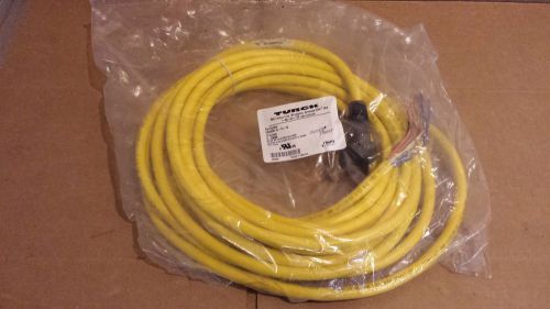 NEW Turck CKAWM 16-14-10 90 Degree Female Cable