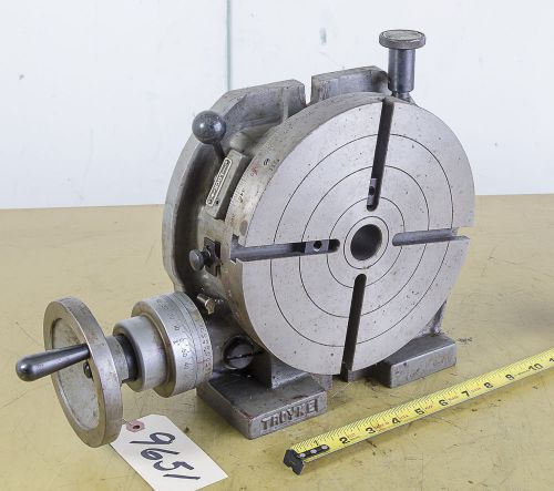 Rotary Table; 9&#034;; Troyke Model U-9(CTAM 9651)