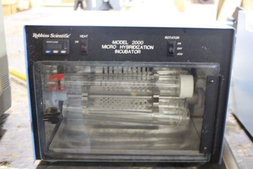 Robbins Scientific Model 2000 Micro Hybridization Incubator