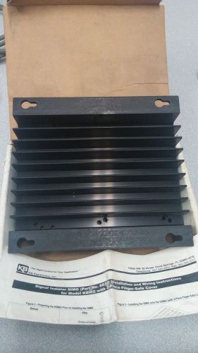 KB Electronics 7&#034;Auxiliary Heatsink 9861 for KBIC, KBMD, KBMG, and KBMM controls