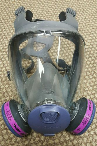 9003 Moldex(TM) 9000 Full Face Respirator, L