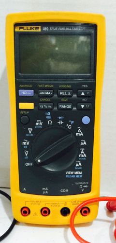 FLUKE 189 True Rms Multimeter