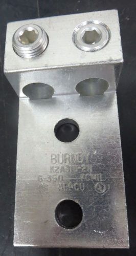 Burndy K2A31U-2N  Lug