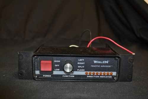 Whelen traffic advisor control head (16-32)