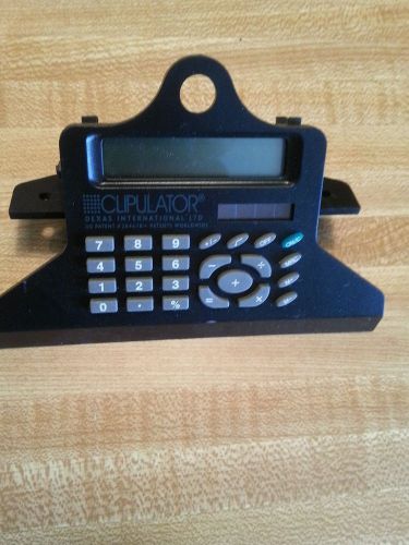 CLIP BOARD CALCULATOR