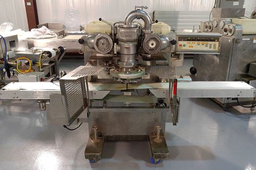 Rheon Cornucopia KN400 Encrusting Machine - 10-60 units per minute