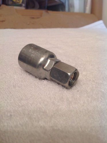 GENUINE PARKER HYDRAULIC HOSE FITTING 10643-6-6