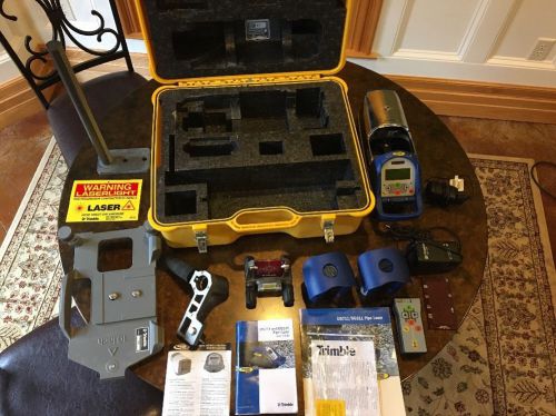 Trimble Spectra Precision DG711  DG 711-5 Pipe Laser Still Has Warranty